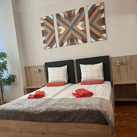 Paprika Apartment Studio Boedapest Buitenkant foto