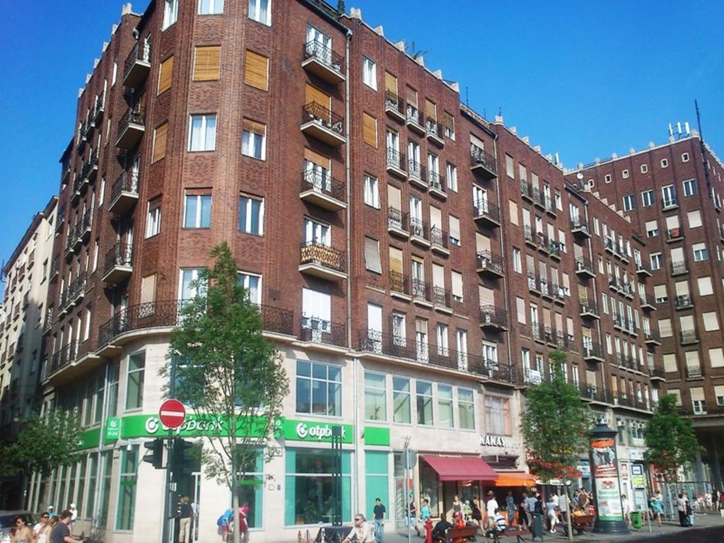 Paprika Apartment Studio Boedapest Kamer foto
