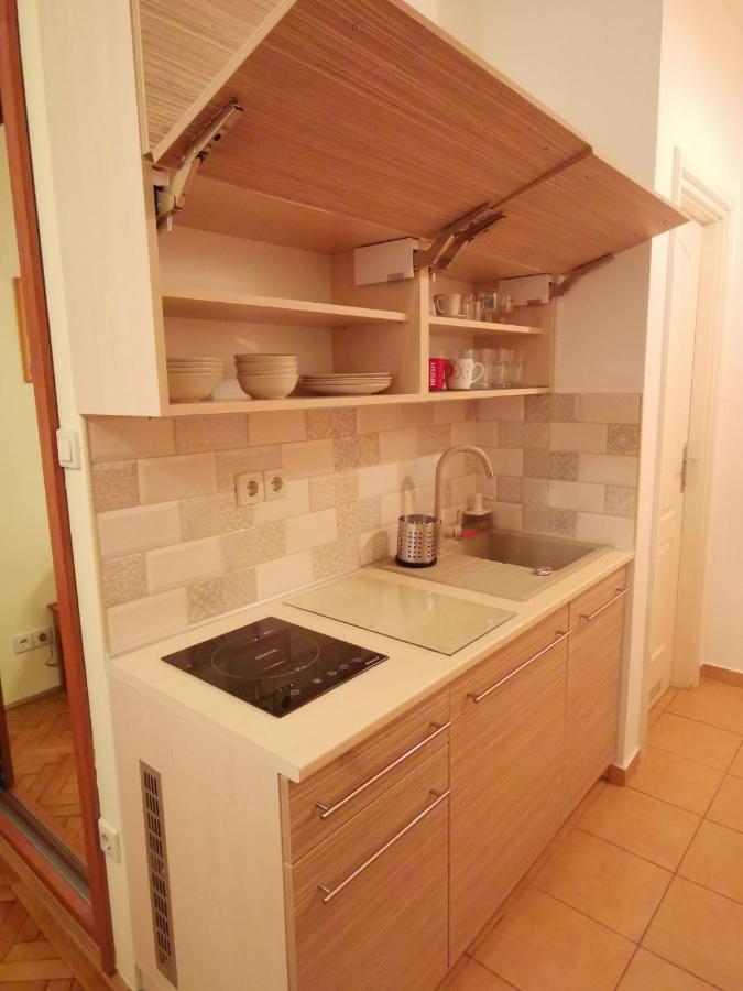 Paprika Apartment Studio Boedapest Buitenkant foto