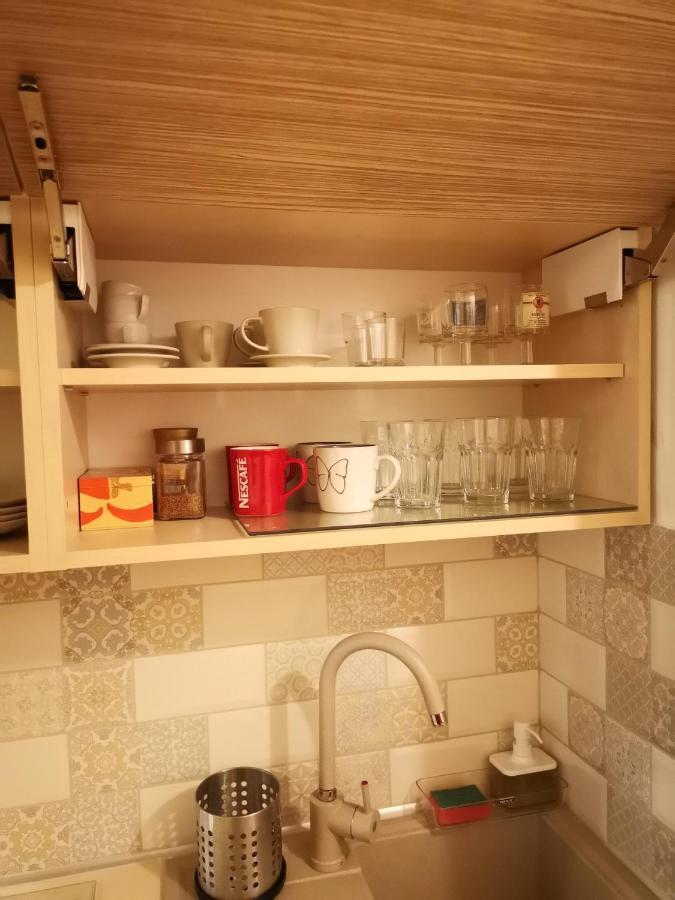 Paprika Apartment Studio Boedapest Buitenkant foto