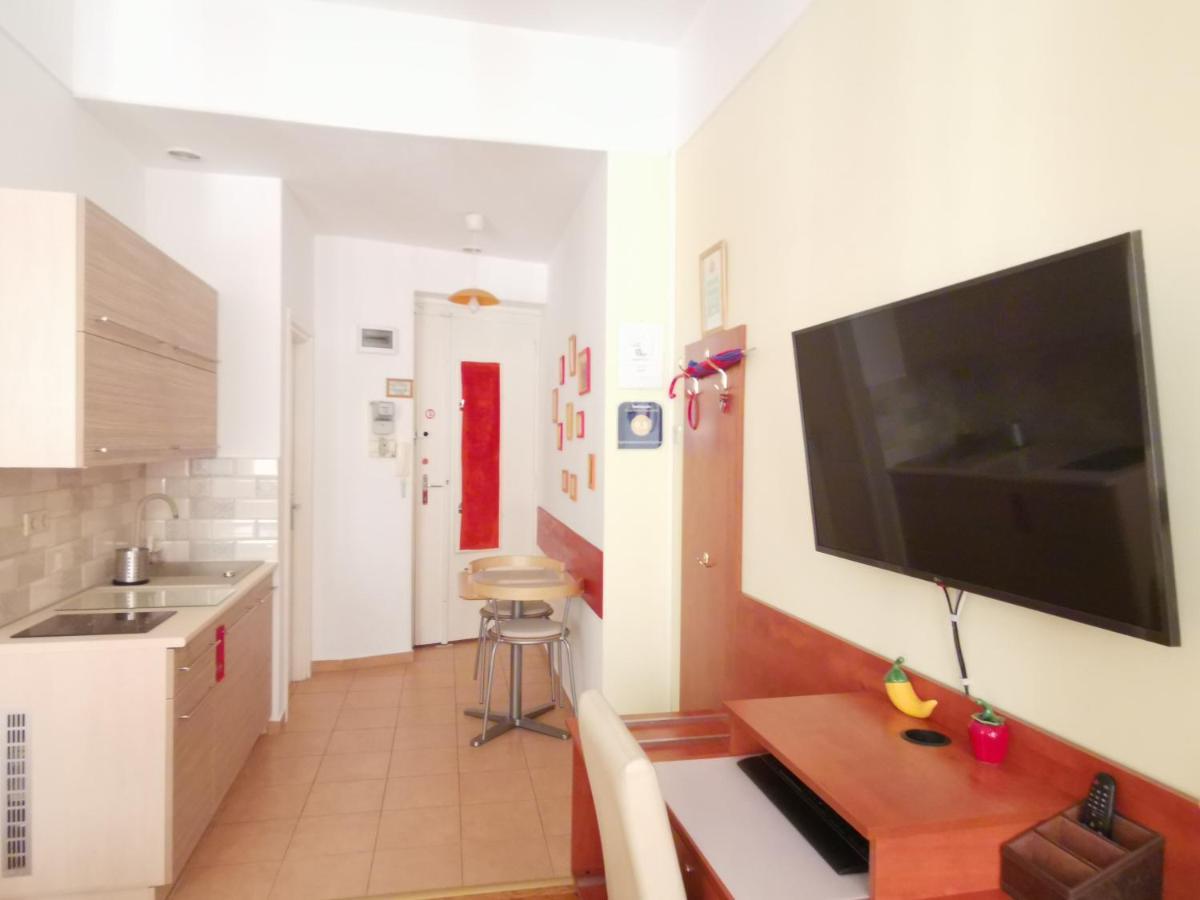 Paprika Apartment Studio Boedapest Buitenkant foto